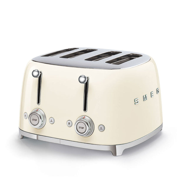 Tostapane Smeg TSF03CREU Crema 2000 W Anni 50 - Augustea Shop