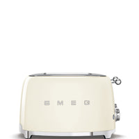 Tostapane Smeg TSF03CREU Crema 2000 W Anni 50 - Augustea Shop
