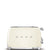 Tostapane Smeg TSF03CREU Crema 2000 W Anni 50 - Augustea Shop