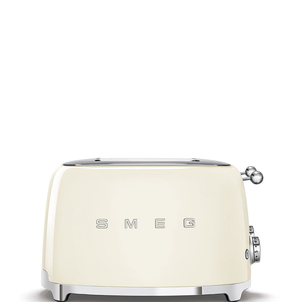 Tostapane Smeg TSF03CREU Crema 2000 W Anni 50 - Augustea Shop