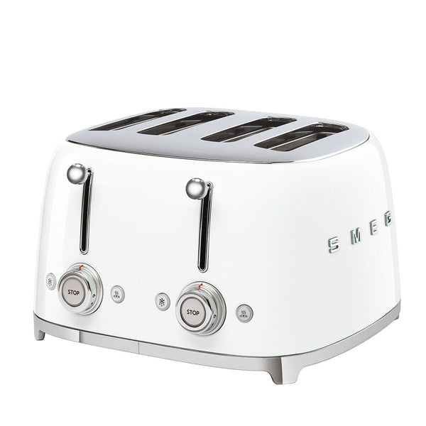 Tostapane Smeg TSF03WHEU Bianco 2000 W - Augustea Shop