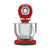 Sbattitore-Impastatrice Smeg SMF03RDEU Rosso 800 W 4,8 L