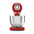Sbattitore-Impastatrice Smeg SMF03RDEU Rosso 800 W 4,8 L