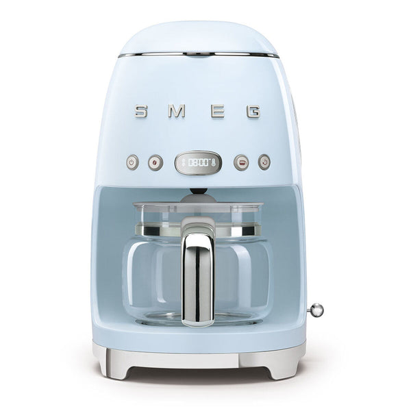 Caffettiera Americana Smeg DCF02PBEU Azzurro 1050 W 10 Tazze - Augustea Shop