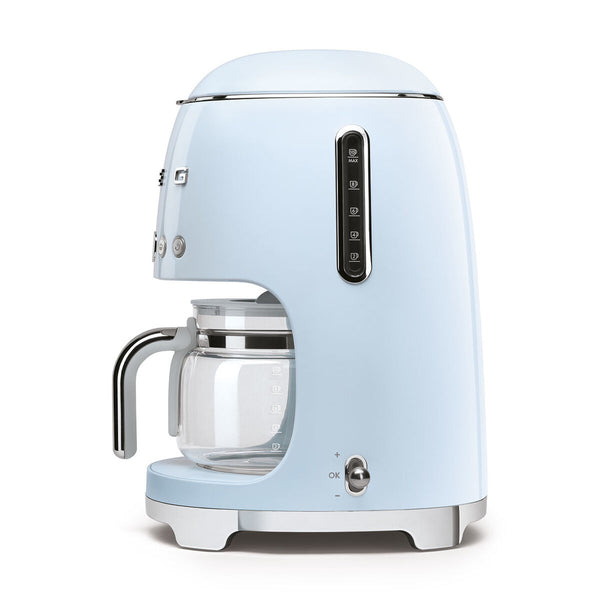Caffettiera Americana Smeg DCF02PBEU Azzurro 1050 W 10 Tazze - Augustea Shop