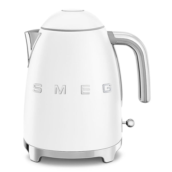Bollitore Smeg KLF03WHMEU Acciaio inossidabile Bianco 2400 W 1,7 L - Augustea Shop