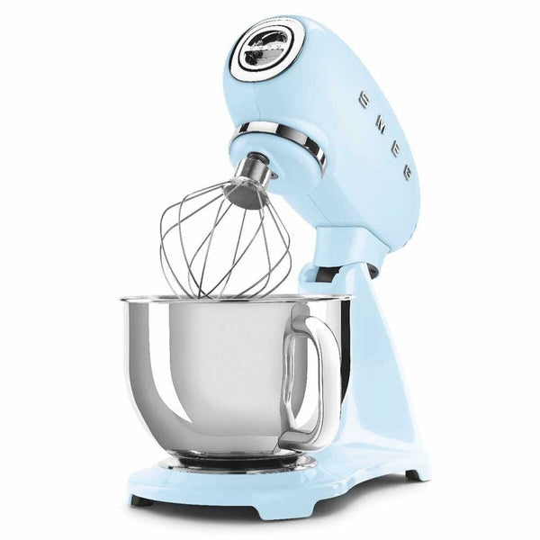 Sbattitore-Impastatrice Smeg SMF03PBEU Blu Pastello 4,8 L - Augustea Shop