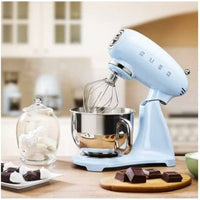 Sbattitore-Impastatrice Smeg SMF03PBEU Blu Pastello 4,8 L - Augustea Shop