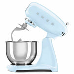 Sbattitore-Impastatrice Smeg SMF03PBEU Blu Pastello 4,8 L - Augustea Shop