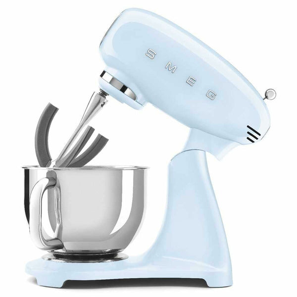 Sbattitore-Impastatrice Smeg SMF03PBEU Blu Pastello 4,8 L - Augustea Shop