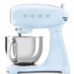 Sbattitore-Impastatrice Smeg SMF03PBEU Blu Pastello 4,8 L - Augustea Shop