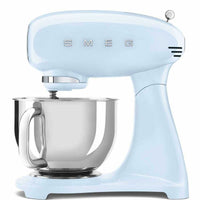 Sbattitore-Impastatrice Smeg SMF03PBEU Blu Pastello 4,8 L - Augustea Shop