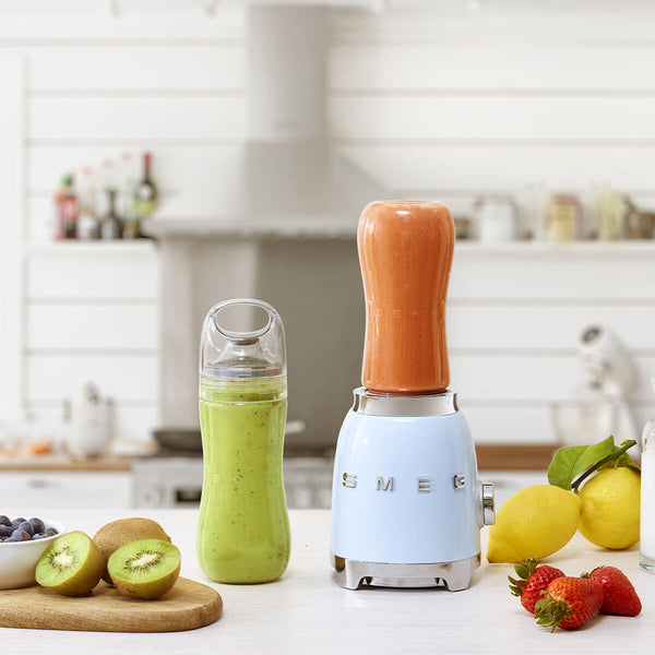 Frullatore Smeg PBF01PBEU Azzurro 300 W - Augustea Shop