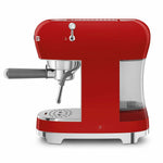 Caffettiera Express Smeg ECF02RDEU Rosso 1350 W 1,1 L - Augustea Shop