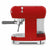 Caffettiera Express Smeg ECF02RDEU Rosso 1350 W 1,1 L - Augustea Shop