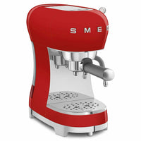 Caffettiera Express Smeg ECF02RDEU Rosso 1350 W 1,1 L - Augustea Shop