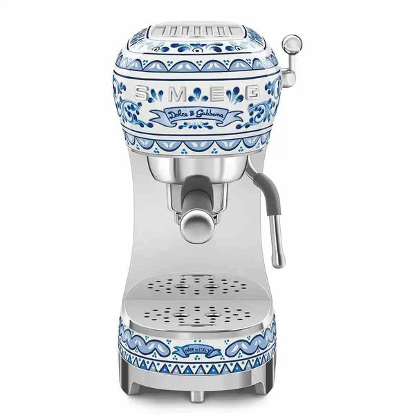 Caffettiera Express a Leva Smeg ECF02DGBEU 1350 W - Augustea Shop