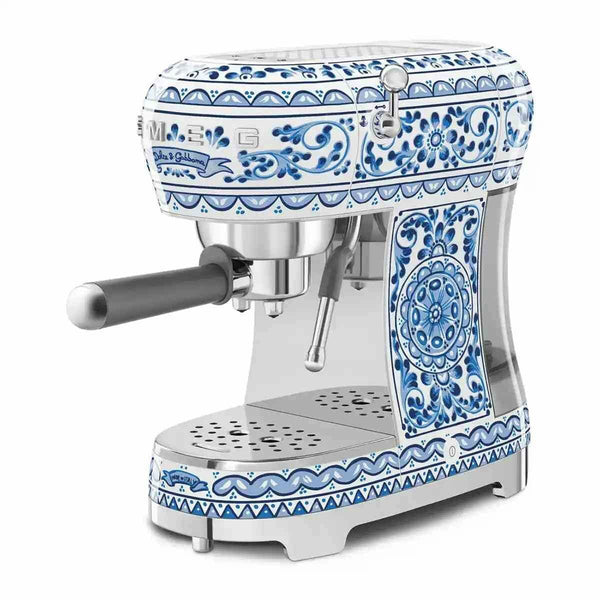Caffettiera Express a Leva Smeg ECF02DGBEU 1350 W - Augustea Shop