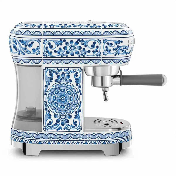 Caffettiera Express a Leva Smeg ECF02DGBEU 1350 W - Augustea Shop