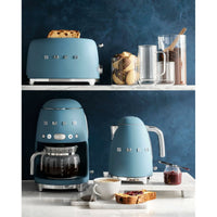 Caffettiera Americana Smeg DCF02SBMEU Azzurro 1,4 L - Augustea Shop