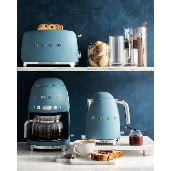 Caffettiera Americana Smeg DCF02SBMEU Azzurro 1,4 L - Augustea Shop