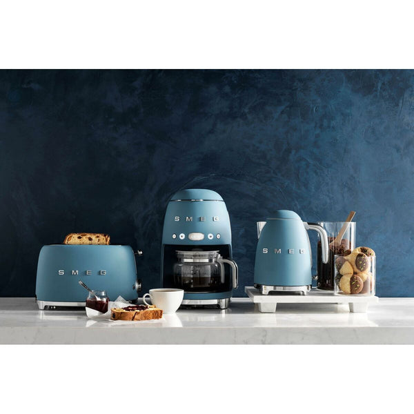 Caffettiera Americana Smeg DCF02SBMEU Azzurro 1,4 L - Augustea Shop