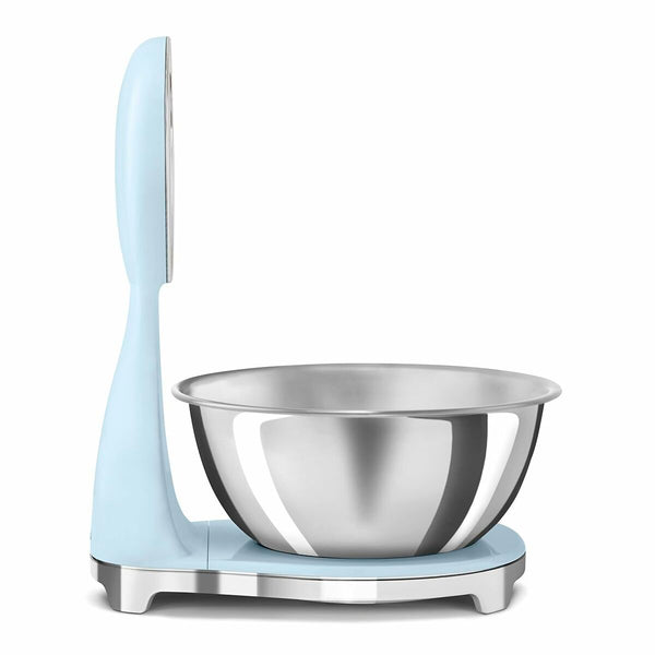 bilancia da cucina Smeg KSF01PBWW Azzurro 5 kg - Augustea Shop
