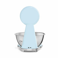bilancia da cucina Smeg KSF01PBWW Azzurro 5 kg - Augustea Shop