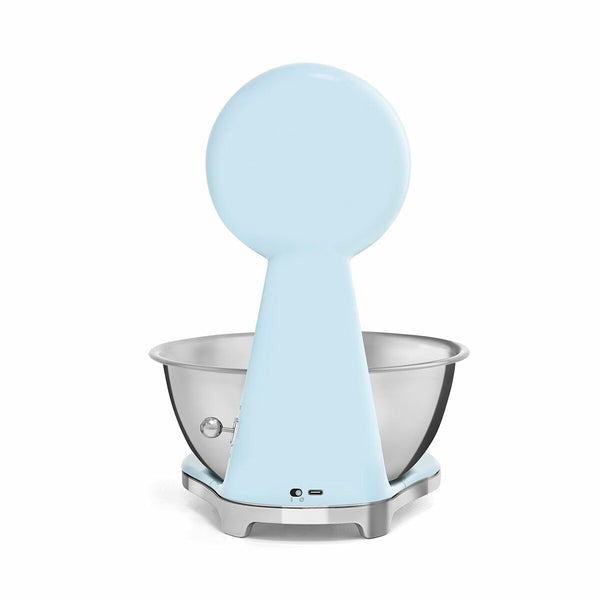 bilancia da cucina Smeg KSF01PBWW Azzurro 5 kg - Augustea Shop