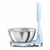 bilancia da cucina Smeg KSF01PBWW Azzurro 5 kg - Augustea Shop
