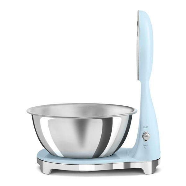 bilancia da cucina Smeg KSF01PBWW Azzurro 5 kg - Augustea Shop