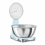 bilancia da cucina Smeg KSF01PBWW Azzurro 5 kg - Augustea Shop