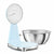 bilancia da cucina Smeg KSF01PBWW Azzurro 5 kg - Augustea Shop