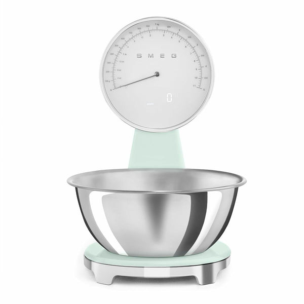 bilancia da cucina Smeg KSF01PGWW Verde 5 kg - Augustea Shop