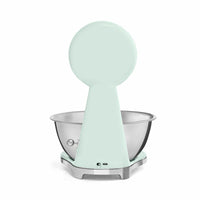 bilancia da cucina Smeg KSF01PGWW Verde 5 kg - Augustea Shop