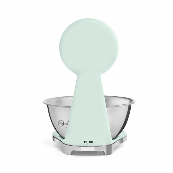 bilancia da cucina Smeg KSF01PGWW Verde 5 kg - Augustea Shop