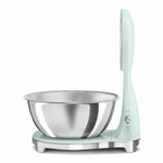bilancia da cucina Smeg KSF01PGWW Verde 5 kg - Augustea Shop