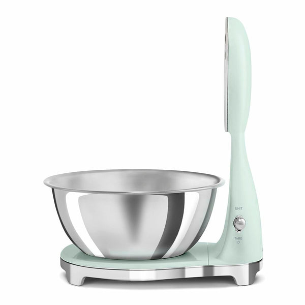 bilancia da cucina Smeg KSF01PGWW Verde 5 kg - Augustea Shop