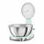 bilancia da cucina Smeg KSF01PGWW Verde 5 kg - Augustea Shop