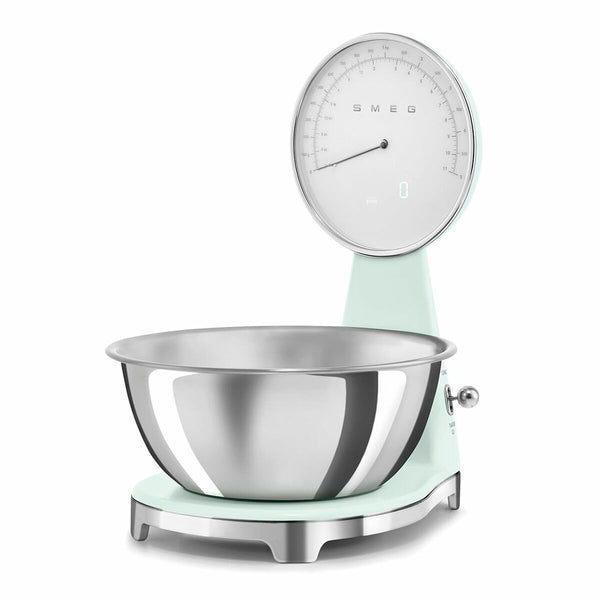bilancia da cucina Smeg KSF01PGWW Verde 5 kg - Augustea Shop