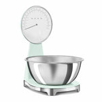 bilancia da cucina Smeg KSF01PGWW Verde 5 kg - Augustea Shop