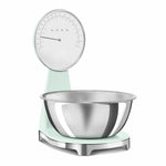 bilancia da cucina Smeg KSF01PGWW Verde 5 kg - Augustea Shop
