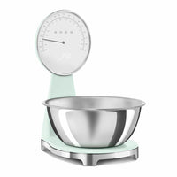 bilancia da cucina Smeg KSF01PGWW Verde 5 kg - Augustea Shop