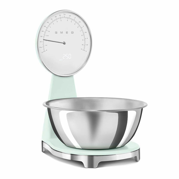 bilancia da cucina Smeg KSF01PGWW Verde 5 kg - Augustea Shop