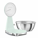 bilancia da cucina Smeg KSF01PGWW Verde 5 kg - Augustea Shop