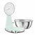 bilancia da cucina Smeg KSF01PGWW Verde 5 kg - Augustea Shop
