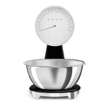 bilancia da cucina Smeg KSF01BLWW Nero 5 kg - Augustea Shop