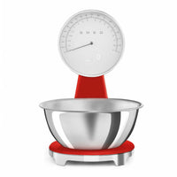 bilancia da cucina Smeg KSF01RDWW Rosso - Augustea Shop