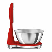 bilancia da cucina Smeg KSF01RDWW Rosso - Augustea Shop