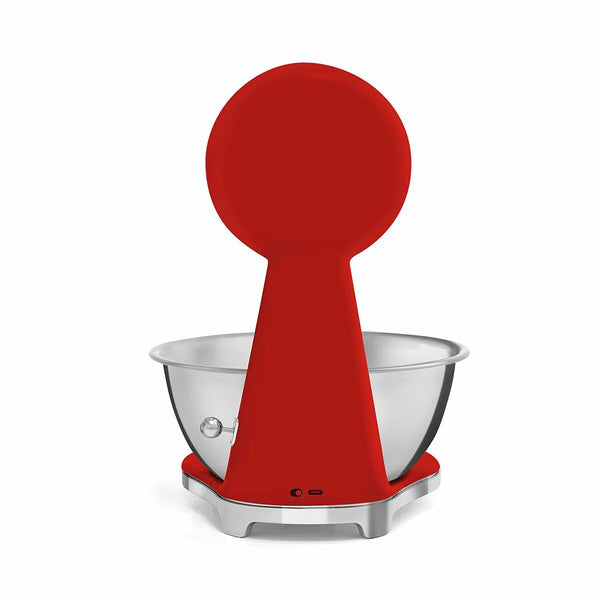 bilancia da cucina Smeg KSF01RDWW Rosso - Augustea Shop